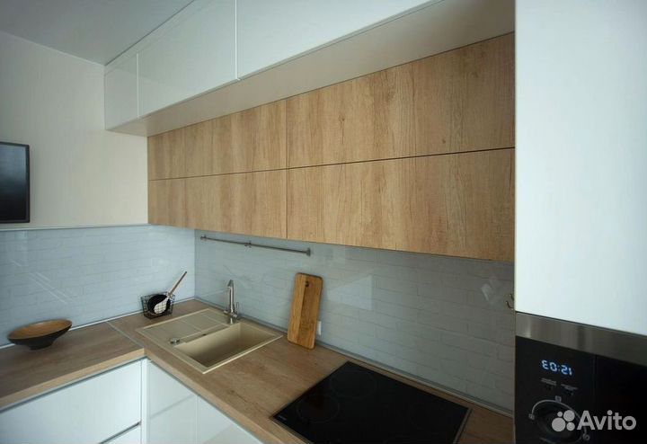 Современная кухня на заказ мдф фасады