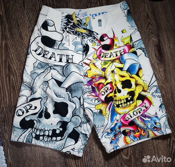 Шорты Ed hardy