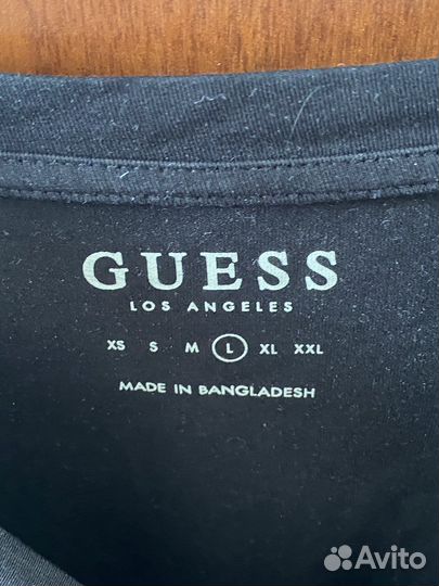 Лонгслив guess