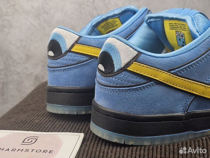 Кроссовки The Powerpuff Girls Dunk SB Bubbles