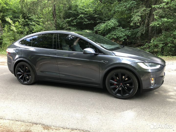 Tesla Model X 772 л.с. AT, 2016, 52 000 км
