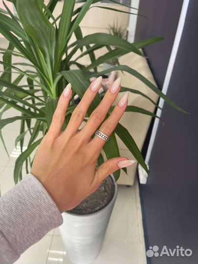 Маникюр гель-лак наращивание