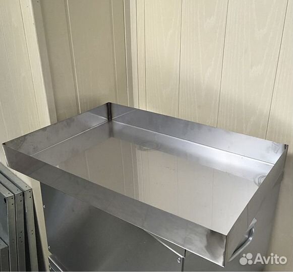 Поддоны, баки из нержавейки на заказ, Ваш размер