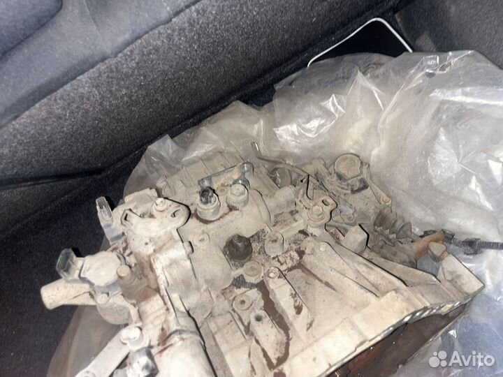 Коробка передач на toyota