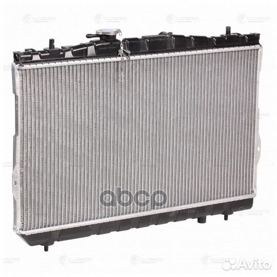 Радиатор hyundai elantra 1.6/2.0/2.0D A/T 00- L