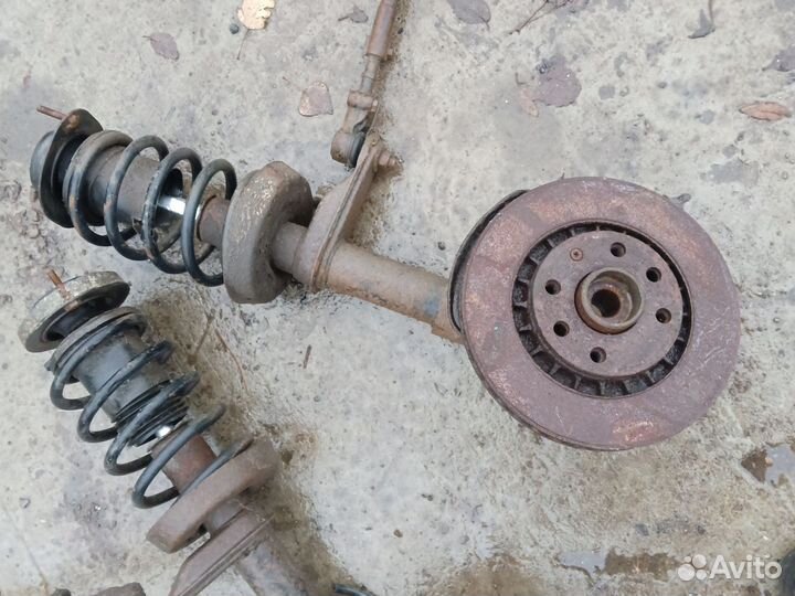 Передние стойки daewoo espero