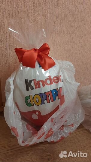Kinder сюрприз -бокс