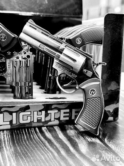 Копия пистолета зажигалка