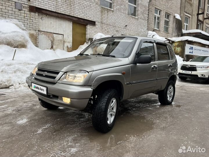 Chevrolet Niva 1.7 МТ, 2007, 74 000 км