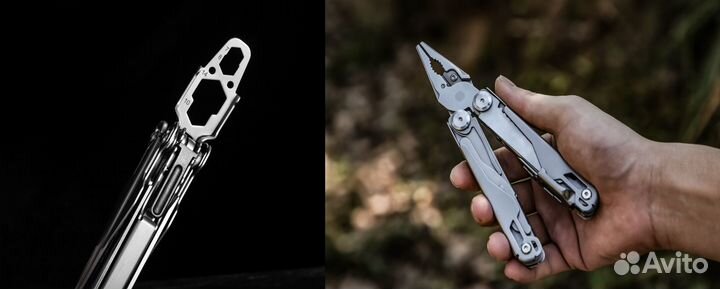 Мультитул Daicamping DL2, DL6 биты лезвия чехол