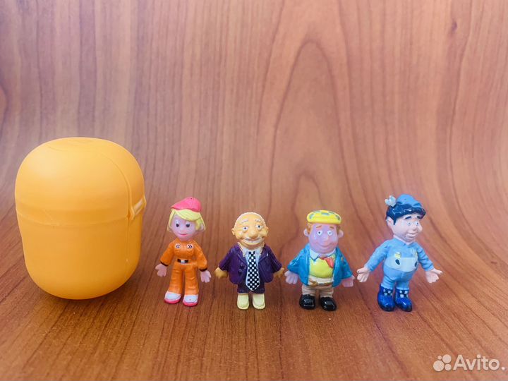 Киндер сюрприз человечки