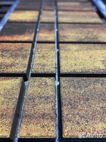 Брусчатка с доставкой минимальный объем 120 м2