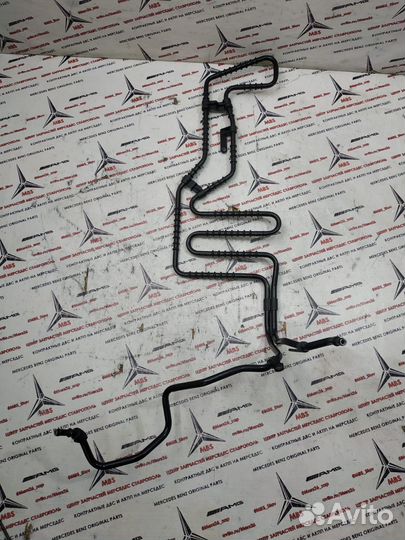 Радиатор гур W203 m271 Mercedes