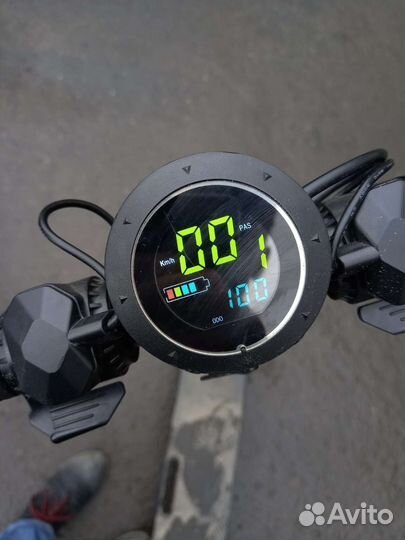 Самокат электрический dexp ESC2