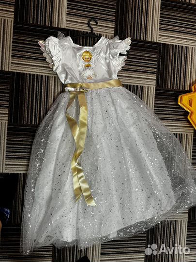 Новогодний костюм Ангела 134