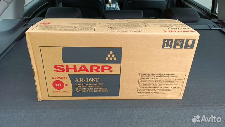 Тонер sharp AR-168T sharp ZT-81TD1 Epson EPL-6200