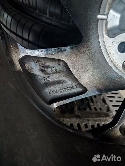 Оригинальные диски Hyundai R18 5х114.3