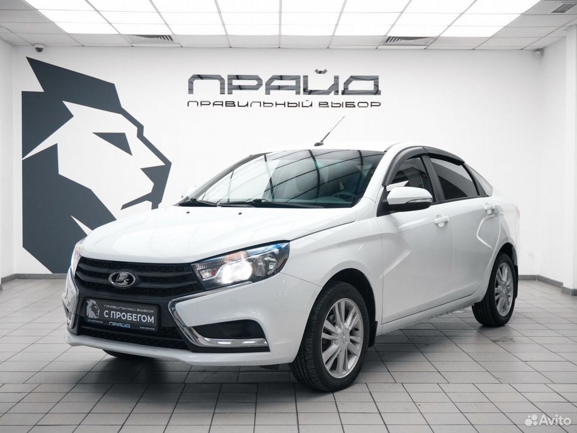 ВАЗ (LADA) Vesta 1.8 AMT, 2017, 57 887 км