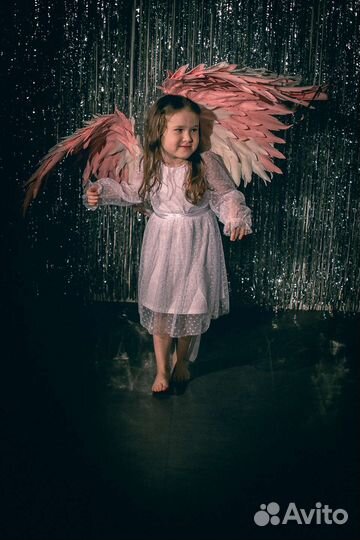 Крылья ангела, реквизит для фотосессии. Аренда