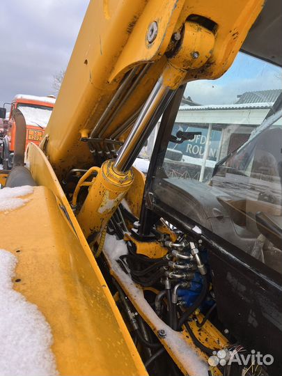 Разбор JCB 531-70 agri