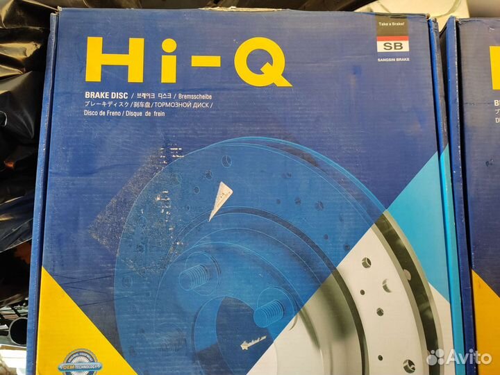 Тормозные диски ssangyong rodius