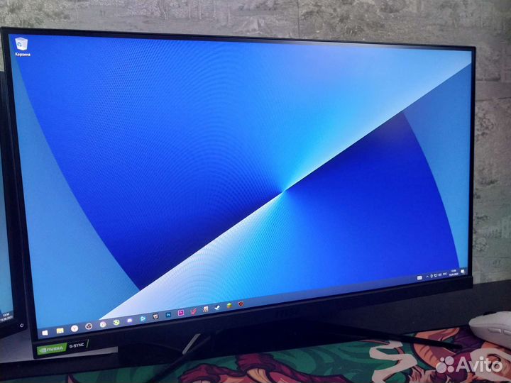 Монитор 165гц MSI