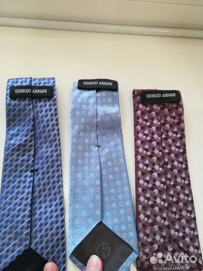 Галстуки брендовые
