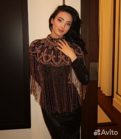 Кейп накидка