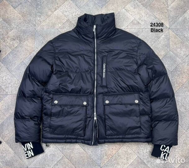 Куртка зимняя calvin klein