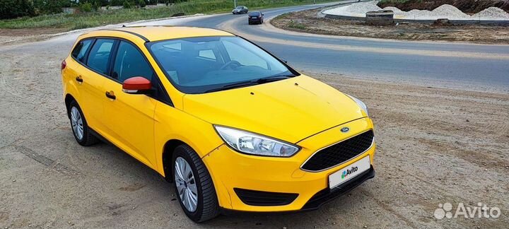 Ford Focus 1.6 МТ, 2016, 204 000 км