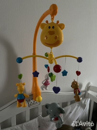 Мобиль музыкальный