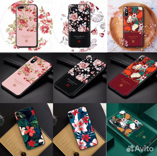 Чехлы на iPhone