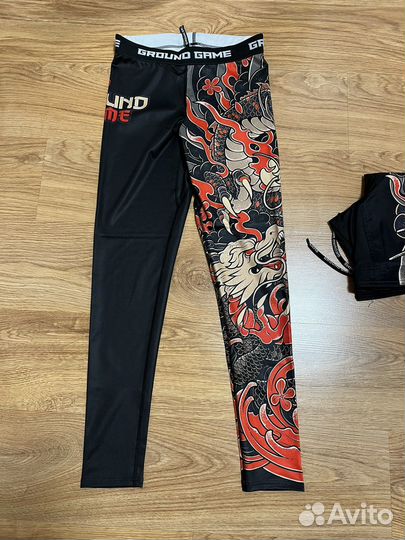 Продам форму для занятий мма и грэпплингом