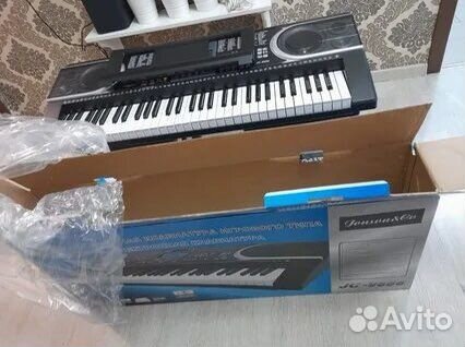 Midi-синтезатор johnson co jc-9688