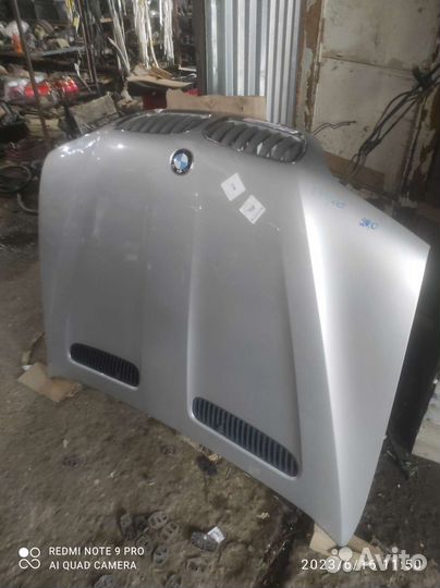 Капот бмв Х5 Е53 рестайлинг