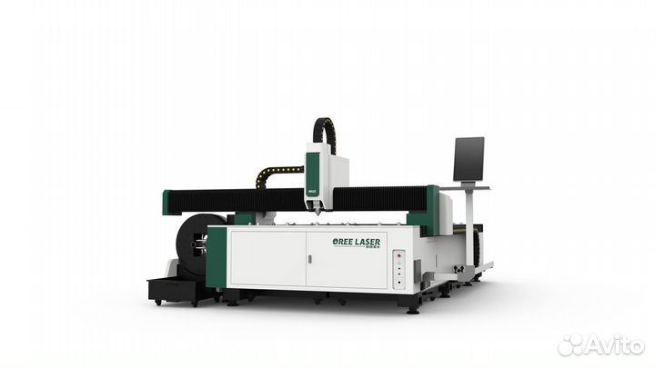 Лазерный листорез 3015 3 кВт с труборезом 6 метров