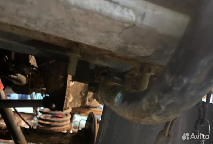 Кронштейн крепления запасного колеса