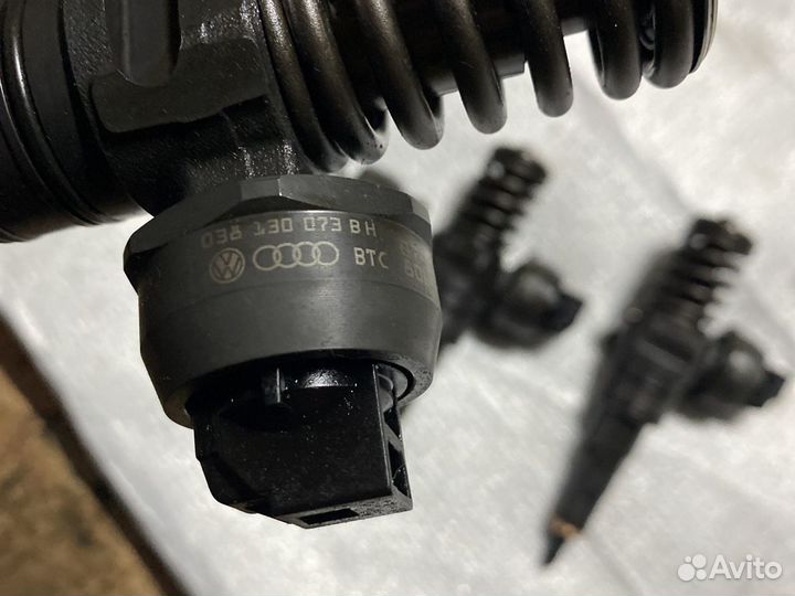 Насос-Форсунки 038130073BH 1.9tdi Skoda, Audi
