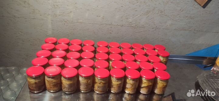 Домашняя тушенка паштет