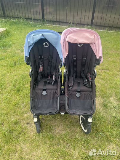 Коляска для двойни bugaboo twin