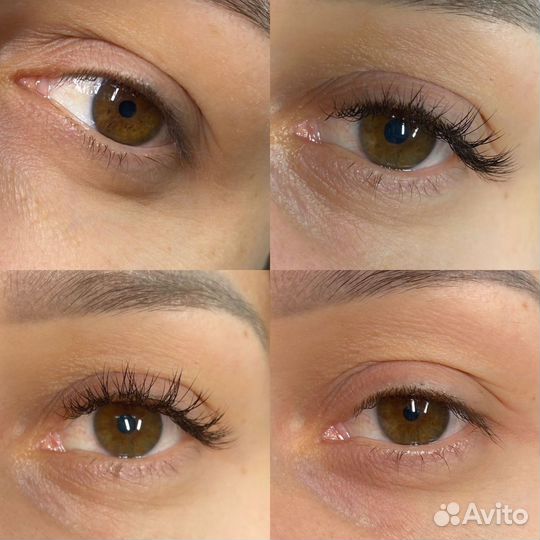 Наращивание ресниц. Требуются модели