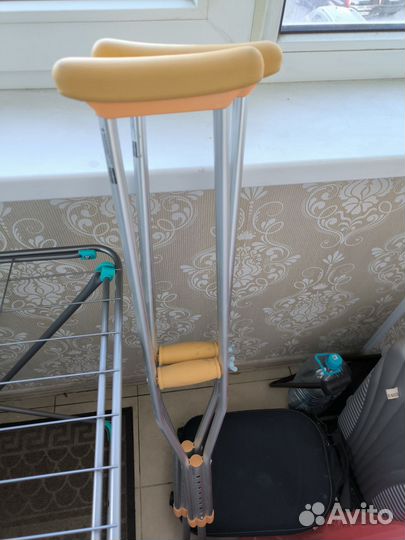 Костыли подмышечный 160-180 см