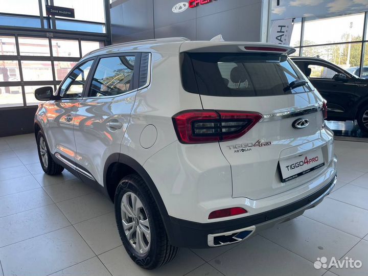 Chery Tiggo 4 Pro 1.5 CVT, 2024