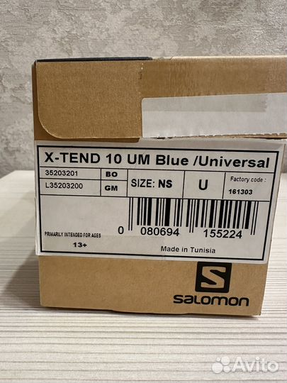 Горнолыжные очки Salomon