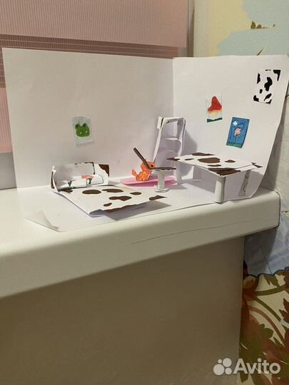 Бумажная комната