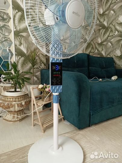 Очень мощный вентилятор с таимером