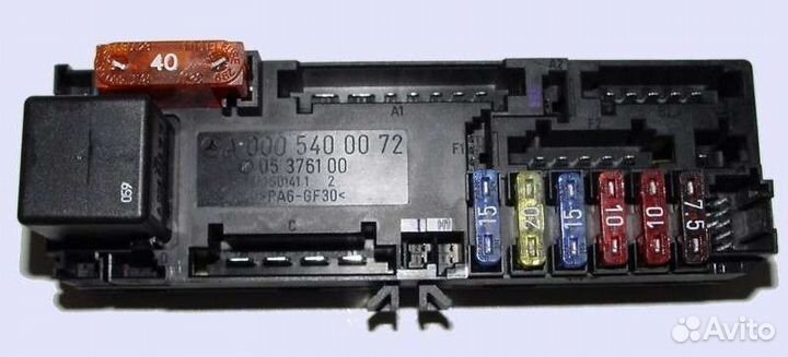 Реле стартера K40 w210 w202