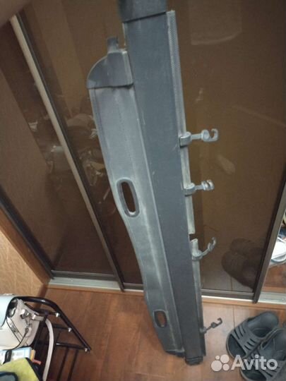 Шторка багажника hyundai santa fe