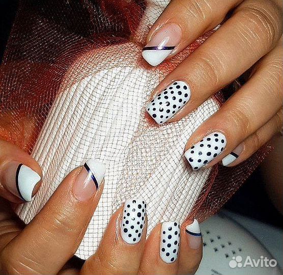 Маникюр и педикюр на дому. Работаю в центре