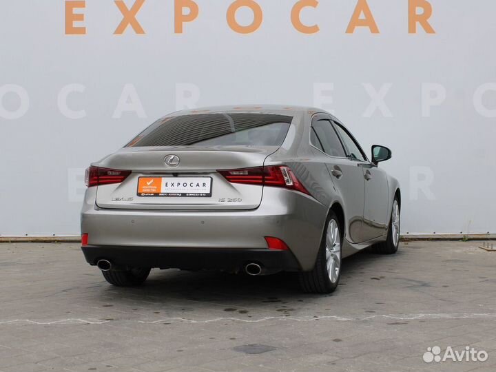 Lexus IS 2.5 AT, 2014, 92 558 км